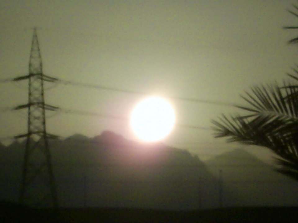 Sonnenuntergang Pickalbatros Palace Resort