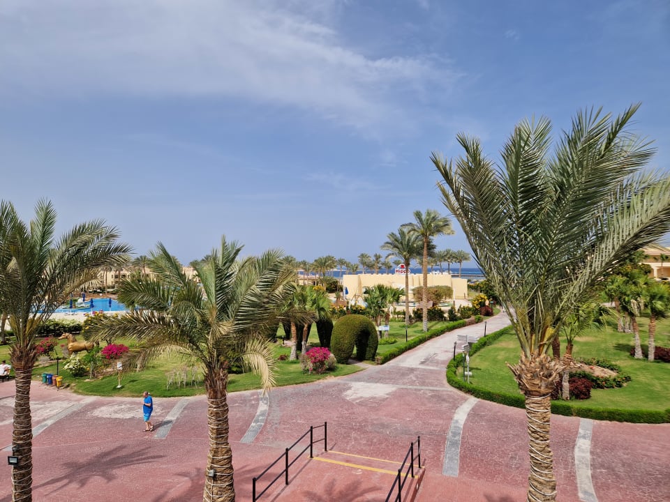 Gartenanlage Cleopatra Luxury Resort Makadi Bay