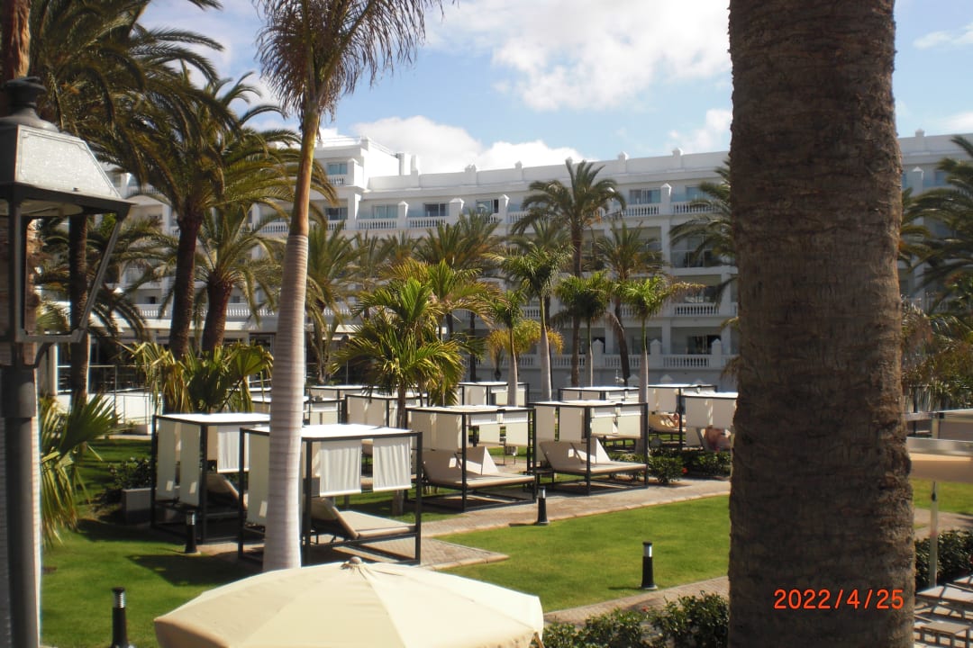 Gartenanlage Hotel Riu Palace Maspalomas Adults Only