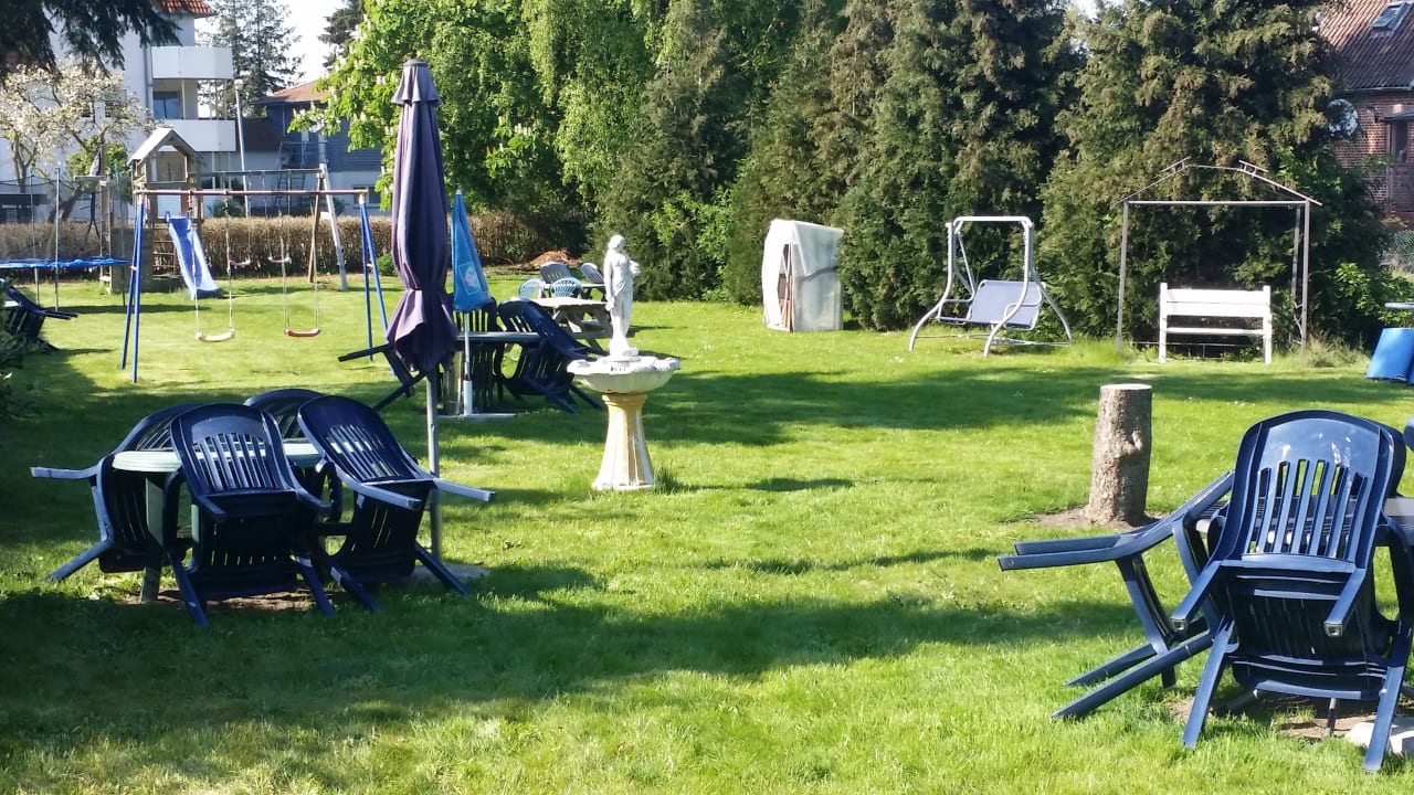 Gartenanlage Ferienwohnungen Wildt