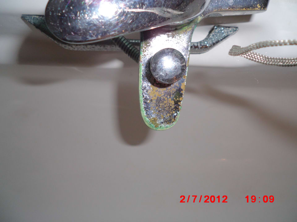 Rost und Grünspan  Hotel Nesrine