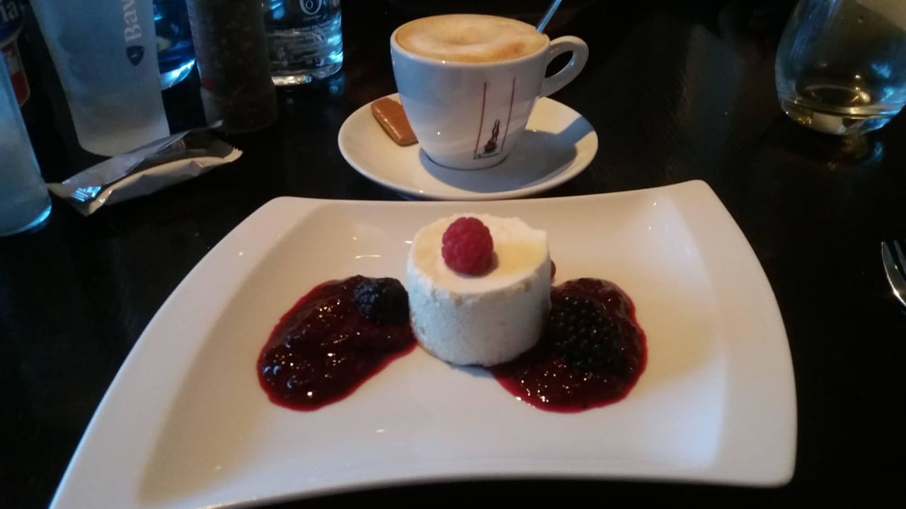 Nachtisch Fletcher Hotel-Restaurant Elzenduin