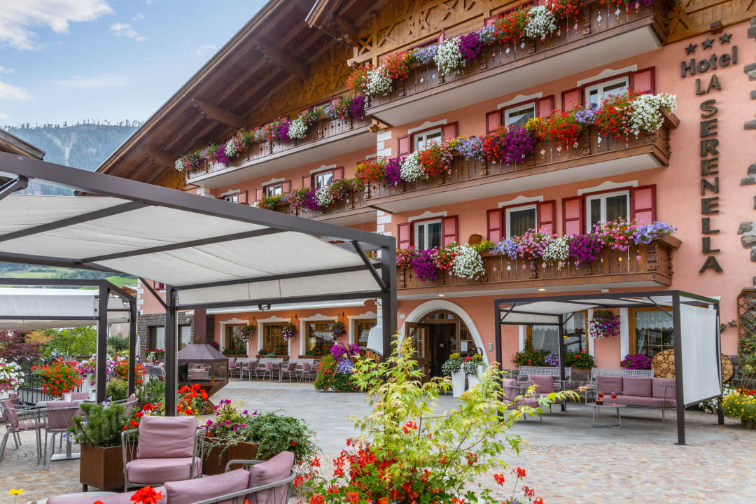 Außenansicht Hotel La Serenella