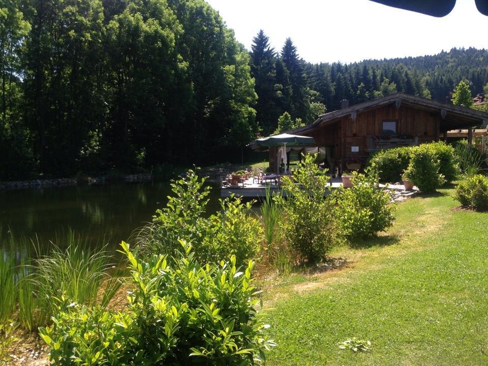 Schwimmteich (FKK-Bereich) Hotel Bayerwaldhof