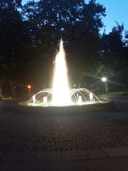 Gartenanlage SAVOY Hotel Bad Mergentheim