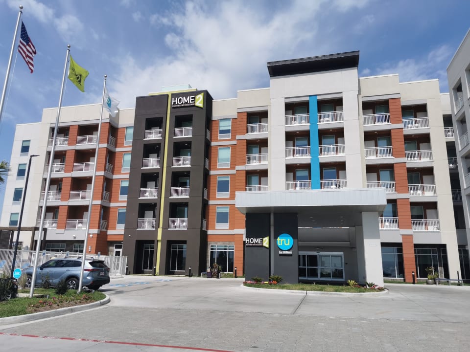 Außenansicht Home2 Suites by Hilton Galveston