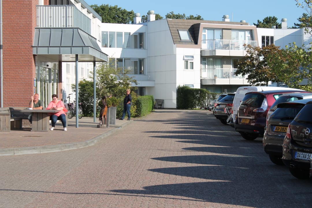 Außenansicht Hotel De Pelikaan Texel