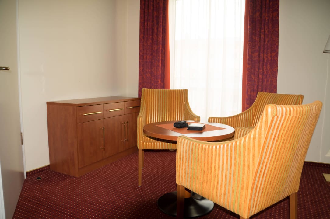 Sitzecke im Familienzimmer Morada Strandhotel Ostseebad Kühlungsborn