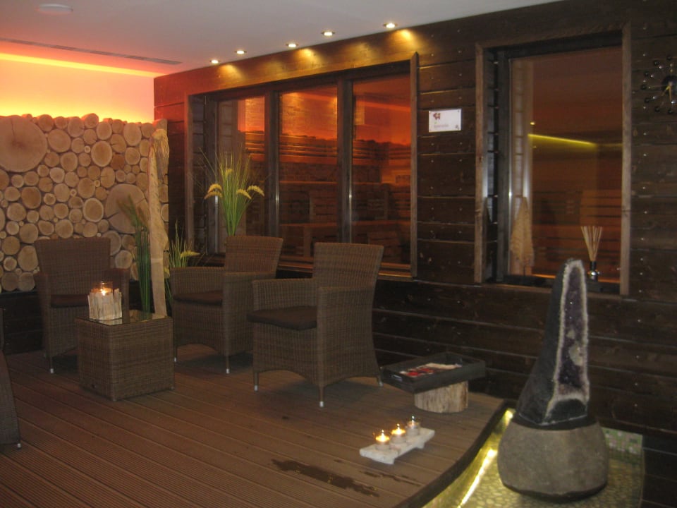 Saunalandschaft Best Western Hotel Hohenzollern