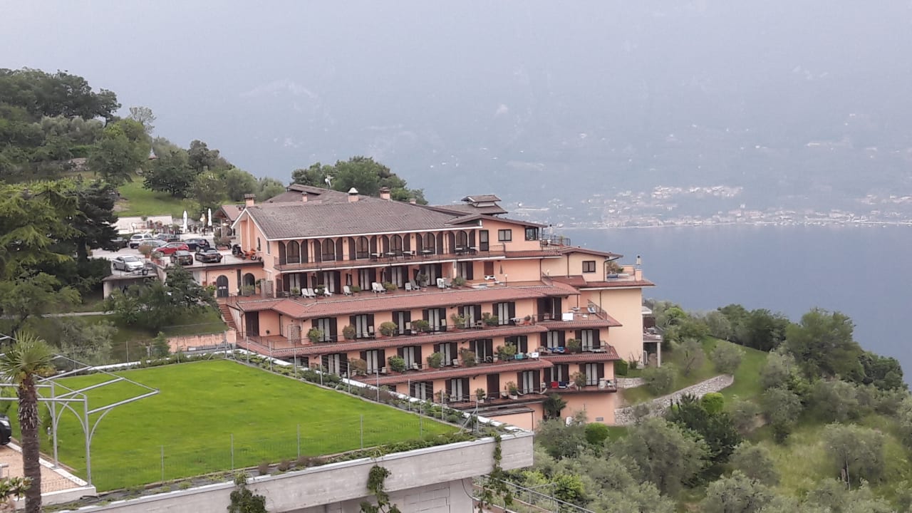 Außenansicht Park Hotel Zanzanu