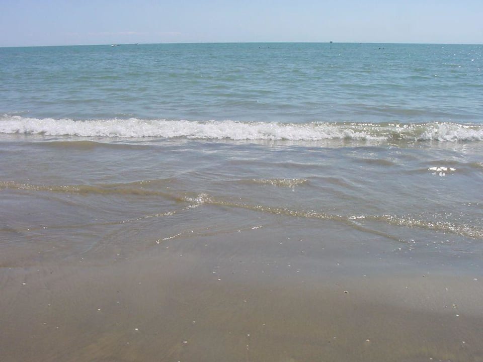 sauberer Strand und sauberes Wasser Hotel Serena