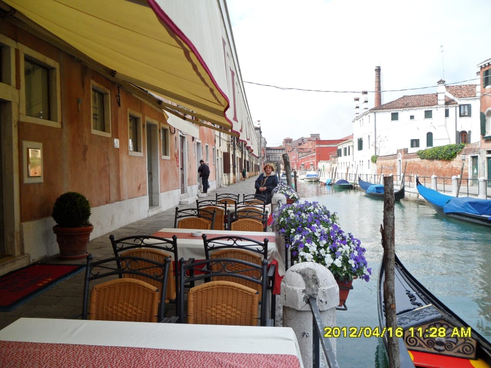 Eingang zum Hotel Hotel Olimpia Venice, BW Signature Collection