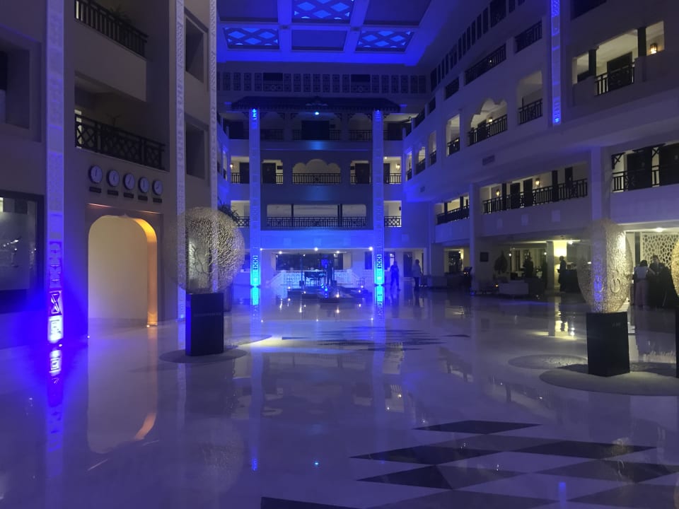 Lobby Steigenberger ALDAU Beach Hotel