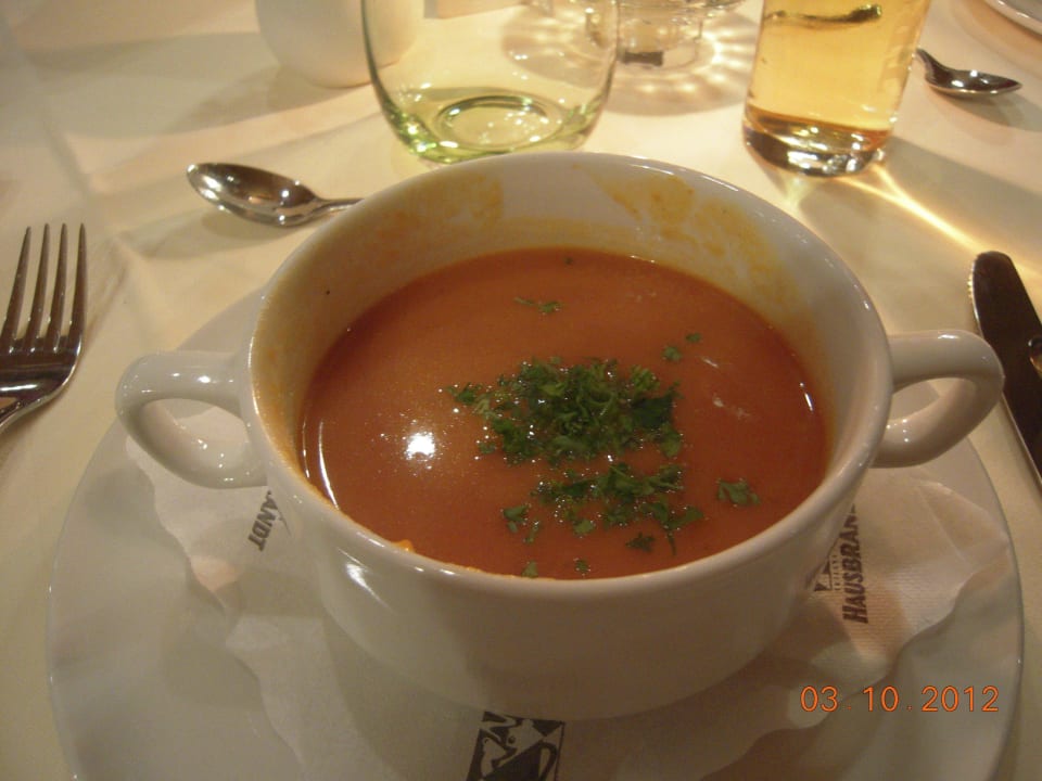 Suppe Hotel Hocheder