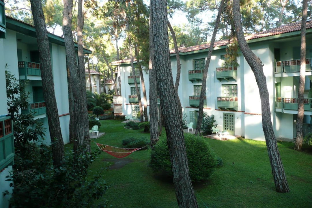 Ausbick vom Zimmer Ulusoy Kemer Holiday Club