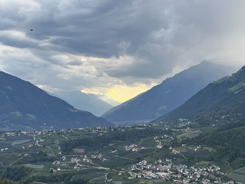 Ausblick Valentinerhof vita vital hotel