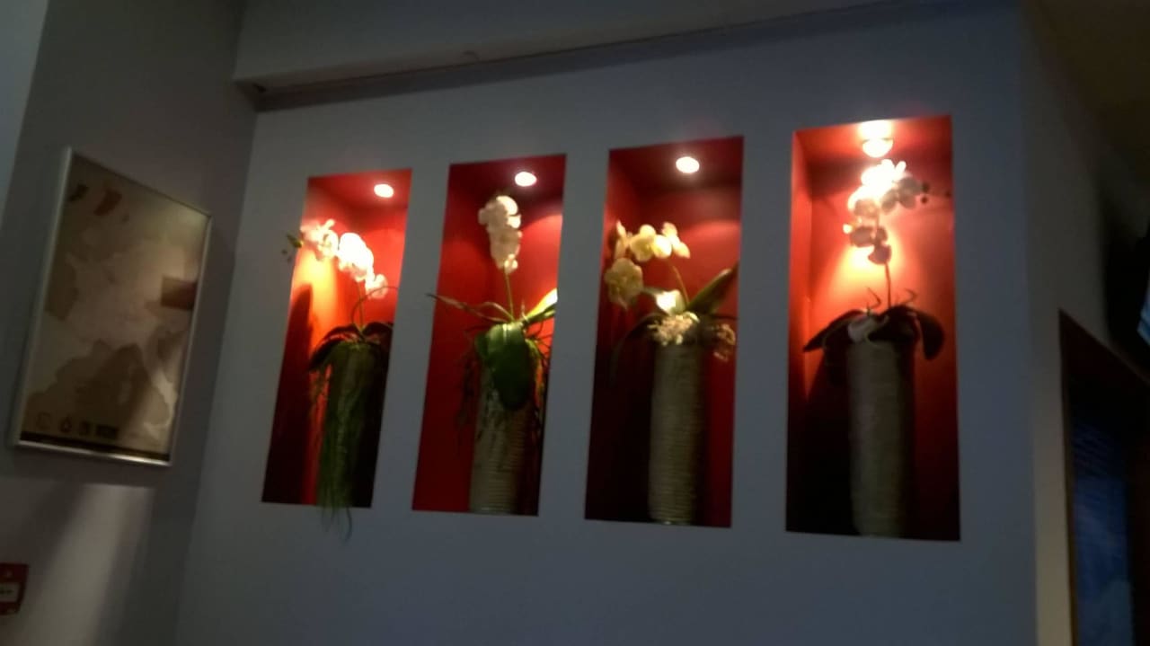 Dekoracja Hotel Le Berry