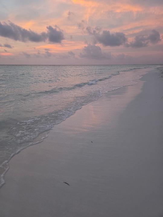 Strand Jawakara Islands Maldives