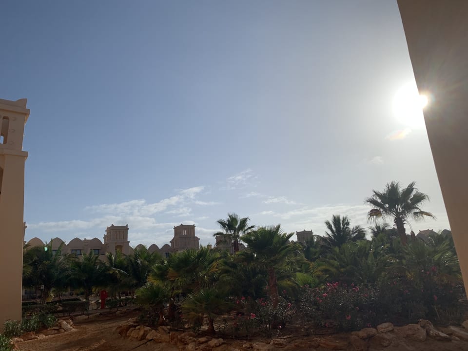 Ausblick Hotel Riu Touareg