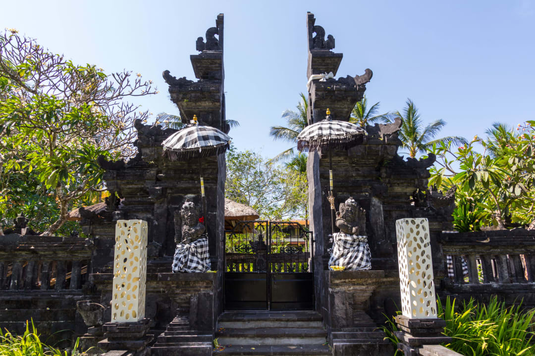 Tempel auf dem Hotelgelände The Laguna A Luxury Collection Resort & Spa