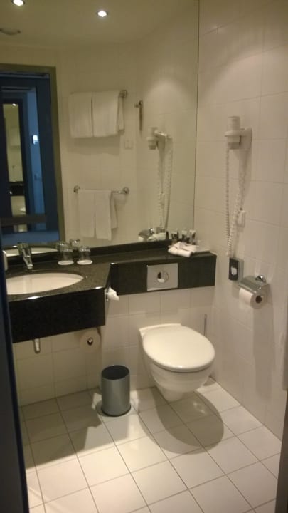 Toilette Mercure Hotel Hamburg Mitte