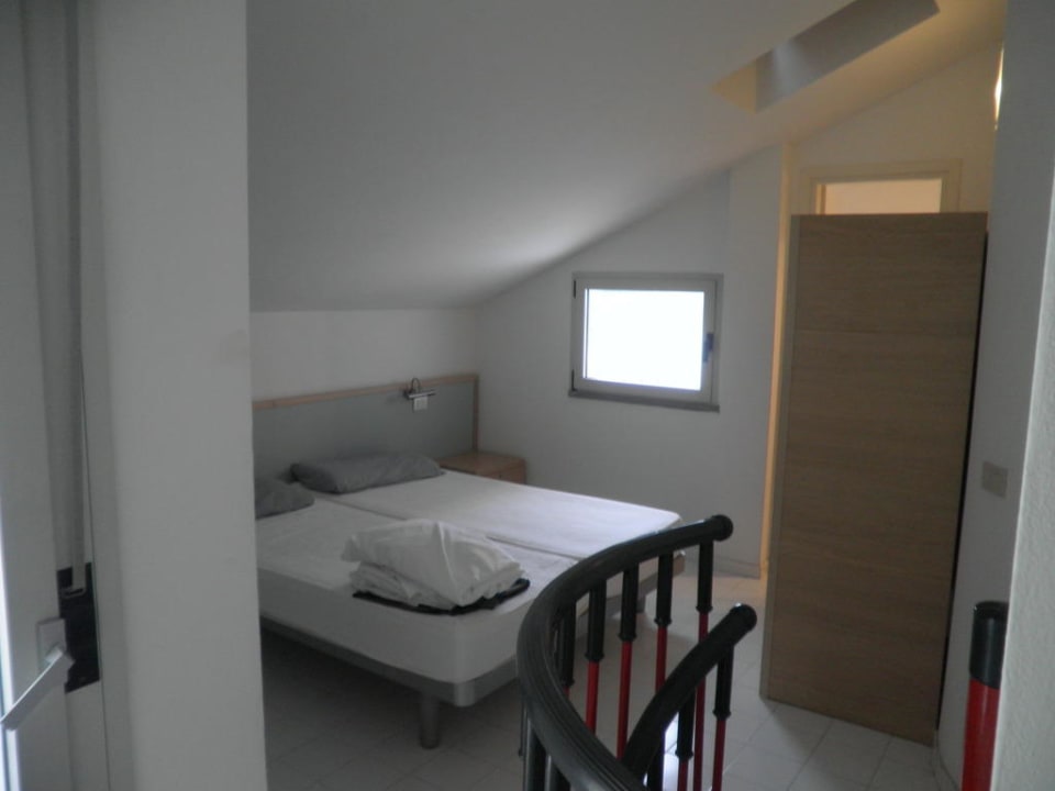 Zimmer obere Etage Villaggio Parco Hemingway