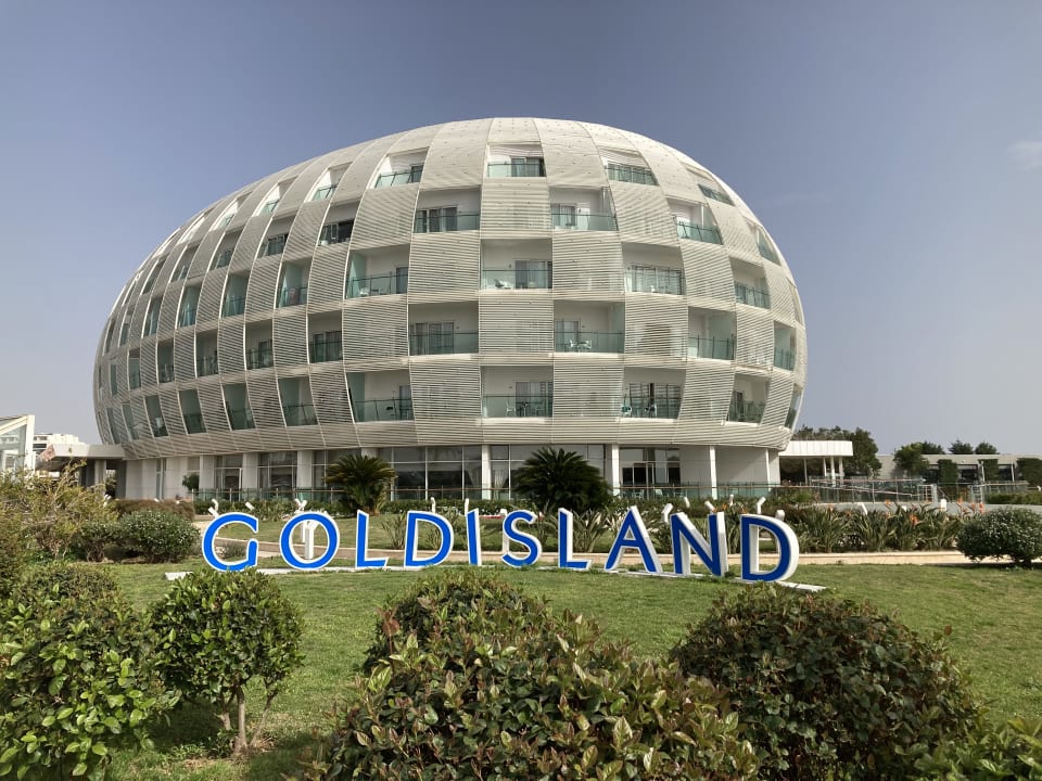 Außenansicht Gold Island Selected