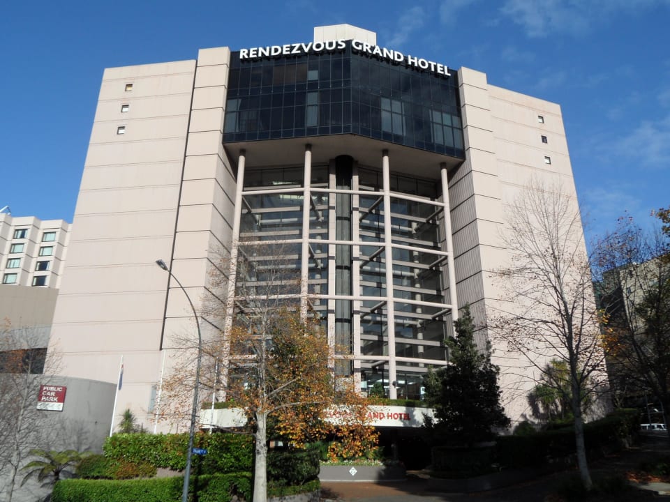 Strassenansicht  Grand Millennium Auckland