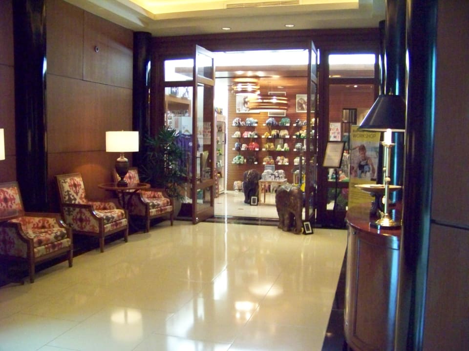 Lobby Hotel The Peninsula Bangkok