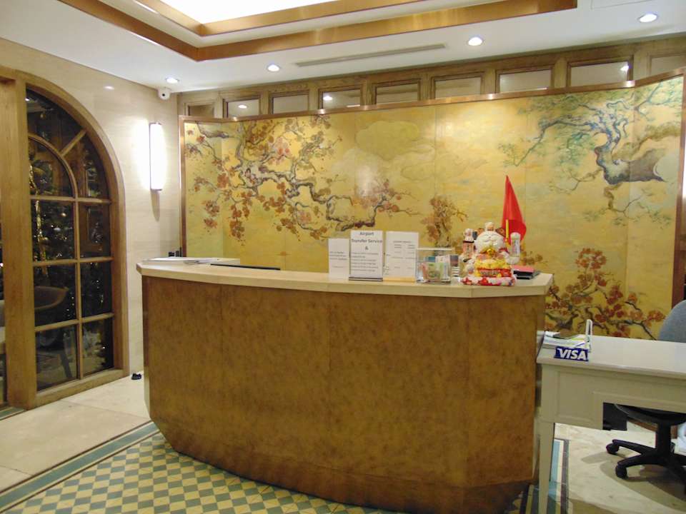 Lobby La Passion Hanoi Hotel & Spa