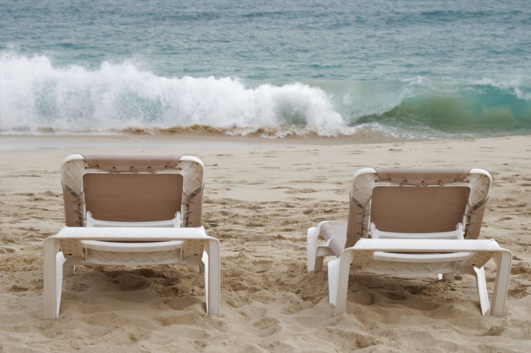 Direkt an der Anlage angrenzend  Hotel Riu Touareg