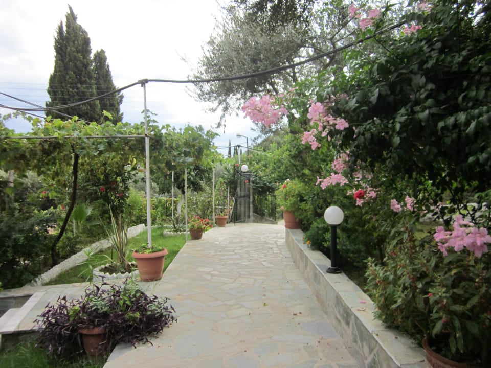 Gartenanlage Odysseus Hotel