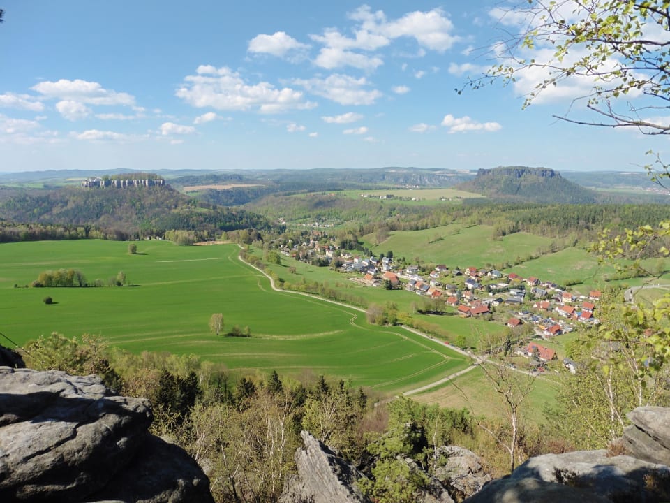 Ausblick Gasthaus Zum Pfaffenstein