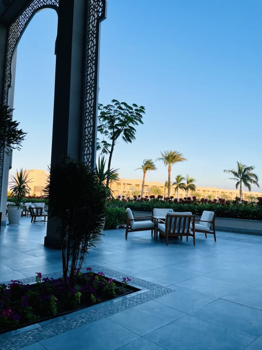 Außenansicht Steigenberger Resort Ras Soma