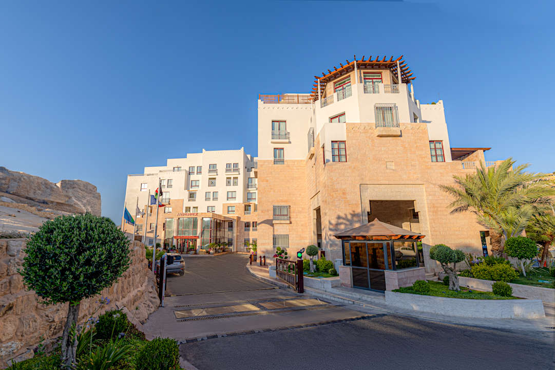 Außenansicht Mövenpick Resort Petra