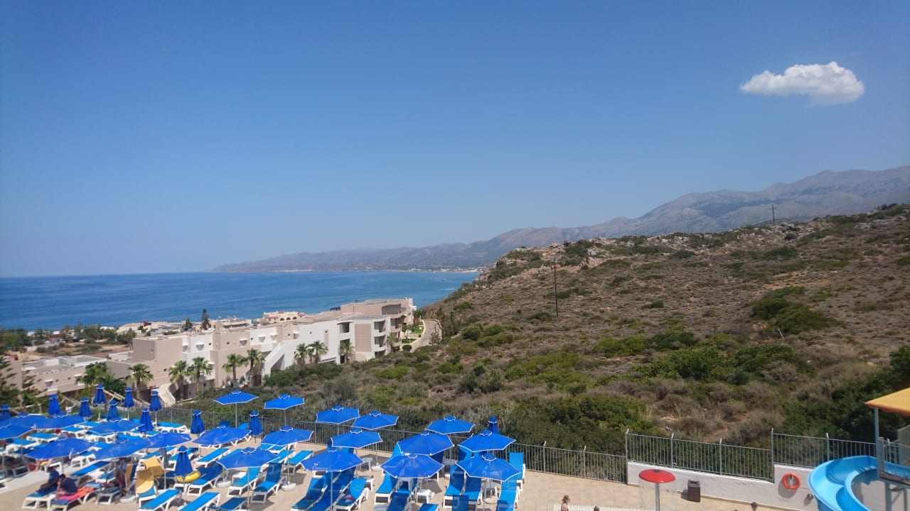 Ausblick Grand Hotel Holiday Resort