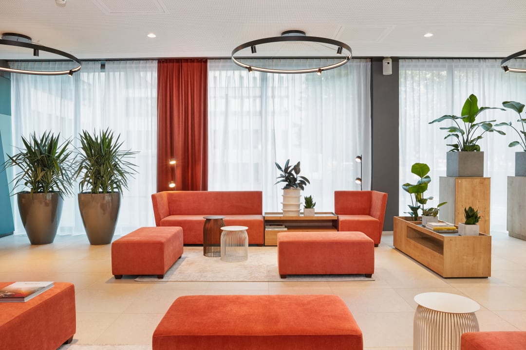 Lobby H+ Hotel Frankfurt Eschborn