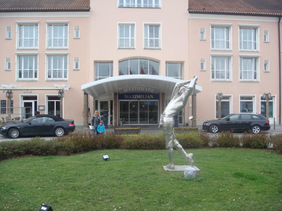Hotel Eingang Hotel Maximilian Bad Griesbach