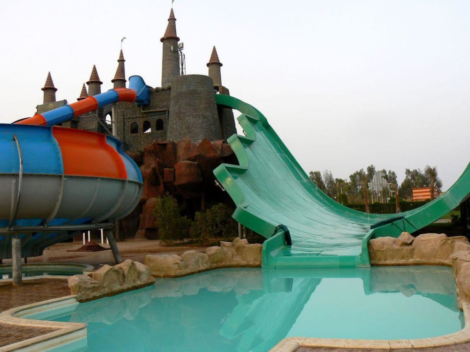 Skluzavky Pickalbatros Aqua Blu Resort - Sharm El Sheikh