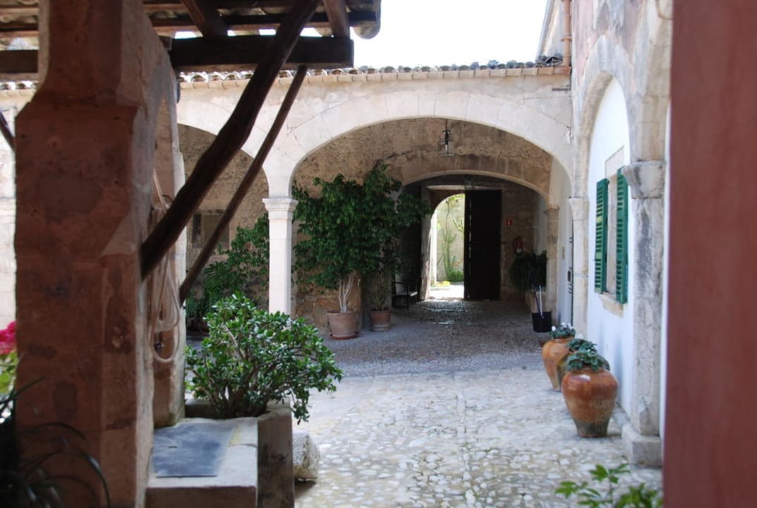 Innenhof Hotel Monnaber Vell