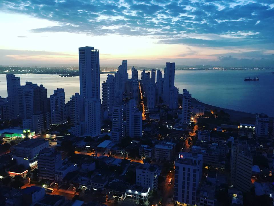 Ausblick Apartmentos Playa Palmetto