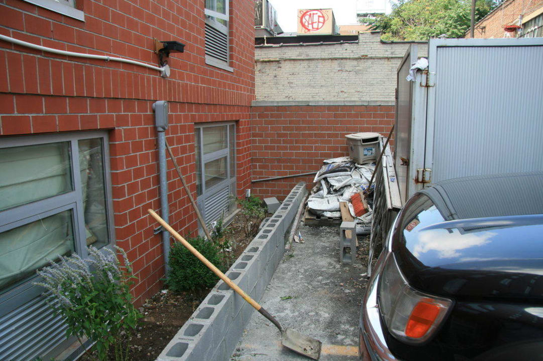 Aussicht aus dem Fenster Hotel Days Inn - Long Island City