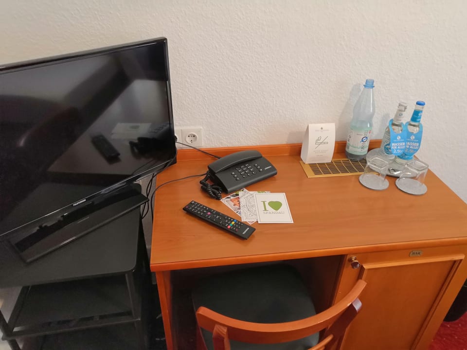 Zimmer Hotel Lindenufer Berlin