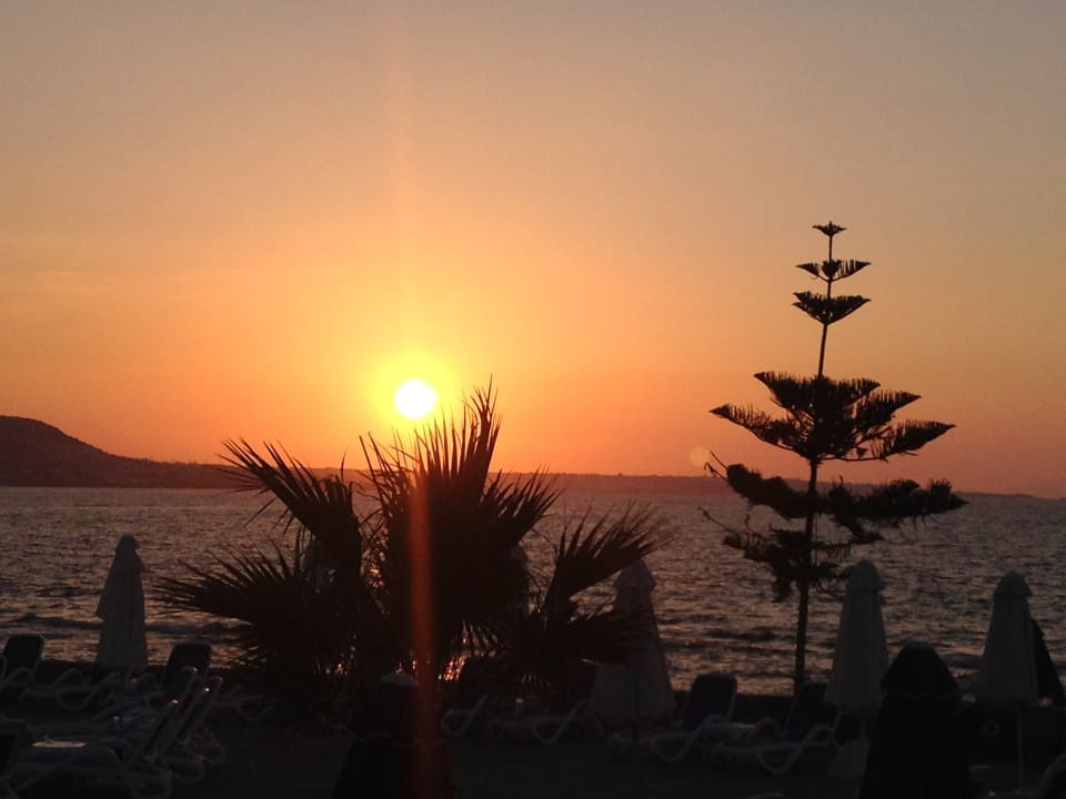 Ausblick allsun Hotel Malia Beach
