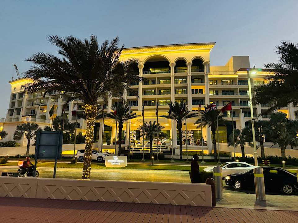 Außenansicht Waldorf Astoria Dubai Palm Jumeirah