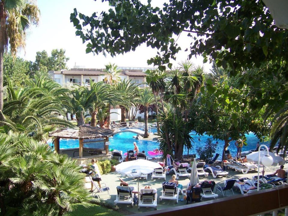 Ausblick Alcudia Garden Aparthotel