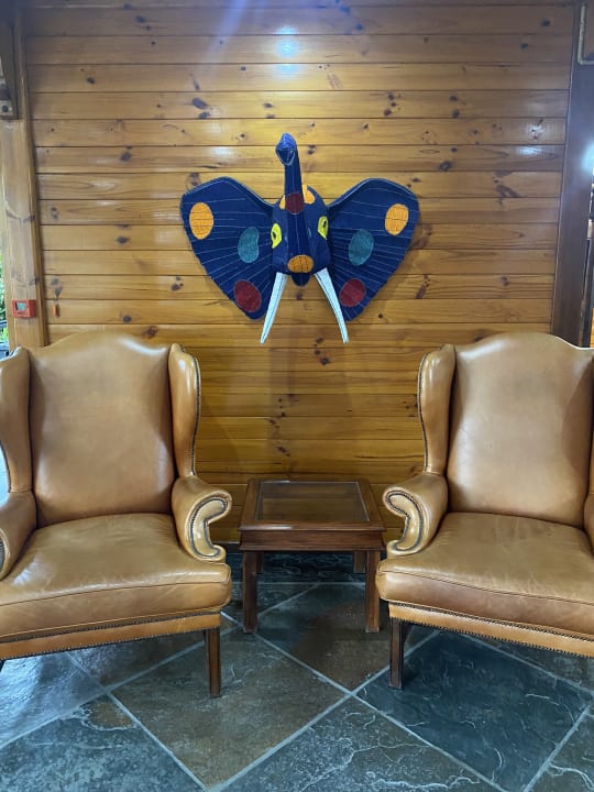 Lobby Hotel The Knysna Log Inn