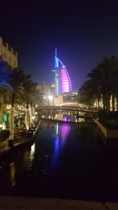 Gartenanlage Jumeirah Beach Hotel