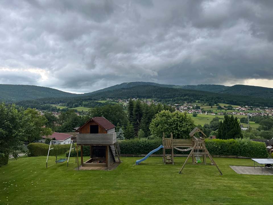 Ausblick Gäste- & Appartmenthaus Weber