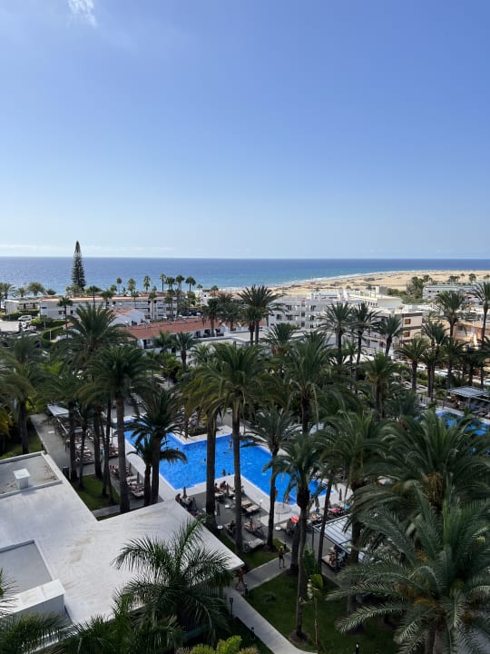 Ausblick Hotel Riu Palace Palmeras